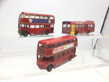 EFE 99908 OO/1:76 Gauge London Transport Museum 60th Anniversary Bus Set