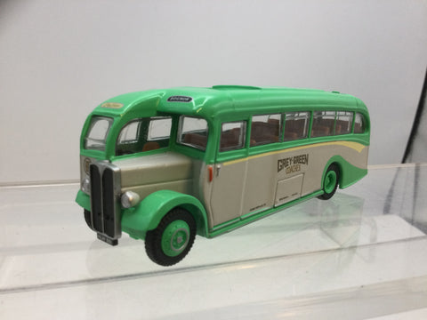 EFE 25302 OO/1:76 Gauge AEC Duple Bus Grey Green Tours