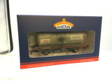 Bachmann 37-594A OO Gauge BR 45T TTA Tank Wagon Esso Grey (Unbranded) [W]