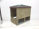 Hornby R8633 OO Gauge Skaledale Covered Coal Shed