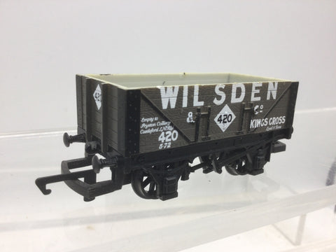 Hornby OO Gauge 5 Plank Open Wagon Wilsden, Kings Cross
