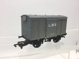 Dapol B382 OO Gauge LMS Vent Van Grey 508587
