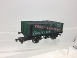 Dapol/Cotswold OO Gauge Green 5 Plank Wagon Crook and Greenway 29