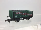 Dapol/Cotswold OO Gauge Green 5 Plank Wagon Crook and Greenway 29