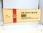 Model Power 9177 HO Gauge Amtrak 250t Maintenance Crane