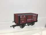 Dapol/Burnham OO Gauge 7 Plank Wagon S.J Cole Branksome Sidings 31
