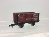 Dapol/Burnham OO Gauge 7 Plank Wagon S.J Cole Branksome Sidings 31
