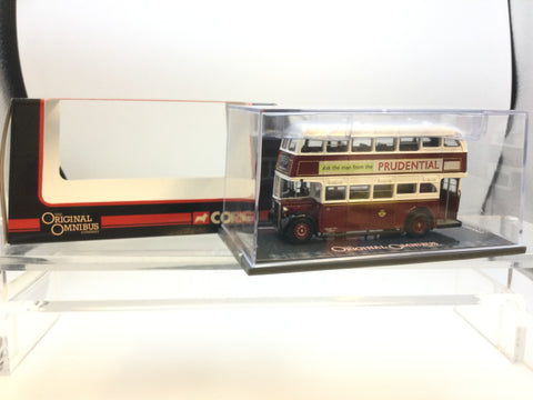 Corgi OM41603 1:76/OO Gauge Crossley DD42 Bus Portsmouth Corporation