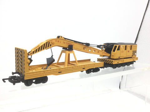 Hornby R6369 OO Gauge 35t Maintenance Crane ADRC96709