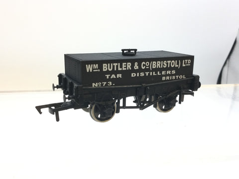 Dapol 4F-032-015 OO Gauge Rectangular Tank Wagon Butler 73