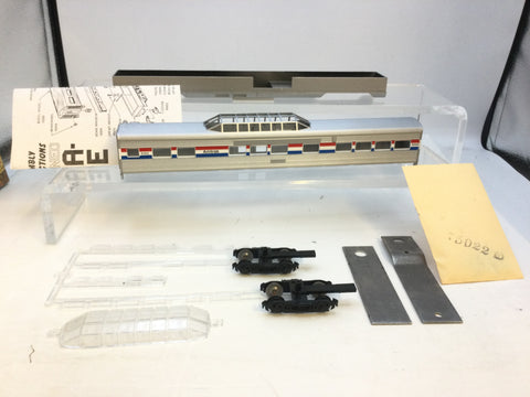 Athearn 2152 HO Gauge Amtrak SL Vista Dome Car Phase III