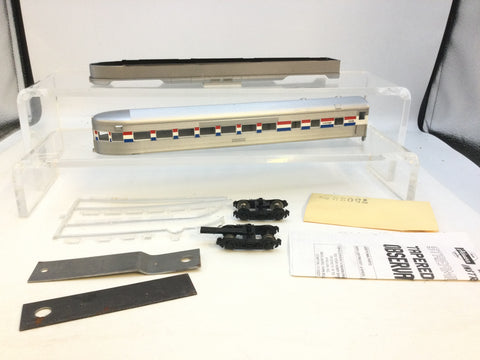 Athearn 2162 HO Gauge Amtrak SL Observation Car Phase III