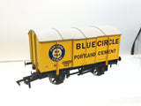 Dapol 4F-013-037 OO Gauge Blue Circle Cement Gunpowder Van RENUMBERED