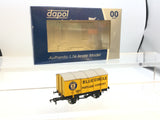 Dapol 4F-013-037 OO Gauge Blue Circle Cement Gunpowder Van RENUMBERED