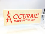 Accurail 1586 HO Gauge 3 Bay Centreflow Covered Hopper NYC 892078
