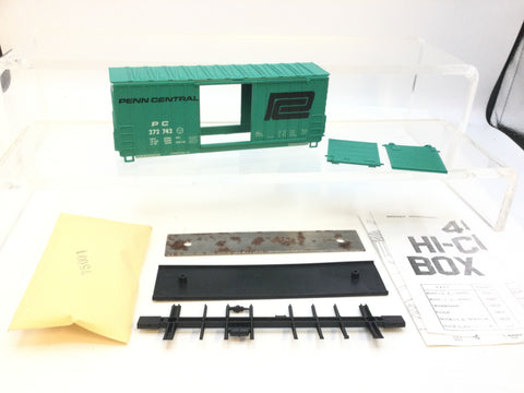 Athearn 1954 HO Gauge 40' Hi-Cube Box Car Kit Penn Central PC272742