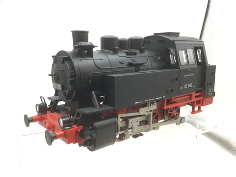 Piko 37100 G Gauge DB 80 005 Steam Loco Freight Starter Train Set