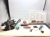 Piko 37100 G Gauge DB 80 005 Steam Loco Freight Starter Train Set