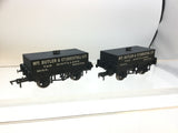 Dapol B738 OO Gauge Rectangular Tank Wagon Wm Butler & Co 64 x2