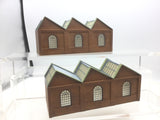 Bachmann 44-021/44-022 OO Gauge North Light Factory and Extension