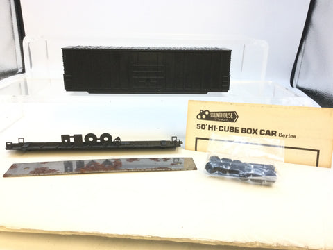 Roundhouse 18202 HO Gauge 50' Hi-Cube Box Car Kit