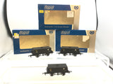 Dapol 4F-032-011 OO Gauge BR Rectangular Tank Wagon x3 RENUMBERED