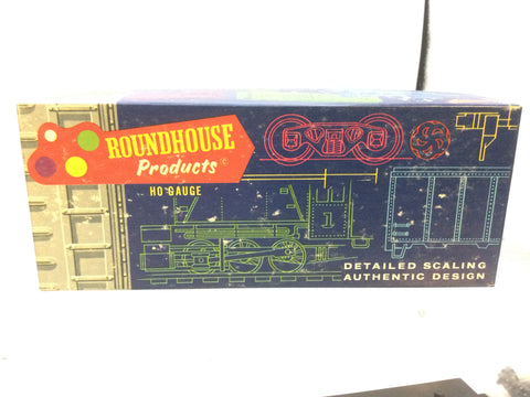 Roundhouse 1980 HO Gauge Modern Box Car Kit