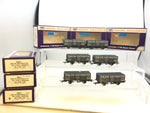 Dapol B861 OO Gauge 20t Steel Mineral Wagon Emlyn x6 (RENUMBERED)