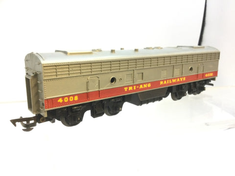 Triang R56 OO Gauge Transcontinental F7 Centre Car 4008 (DUMMY)