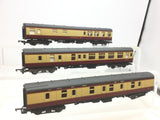 Lima OO Gauge BR Maroon/Cream Mk1 Coaches x3