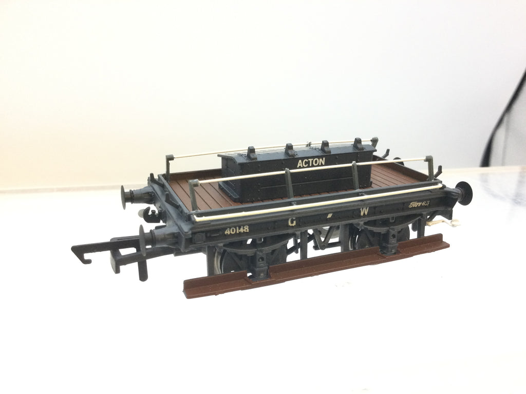 Hornby R6642 OO Gauge GWR Shunters Wagon 40148 Acton
