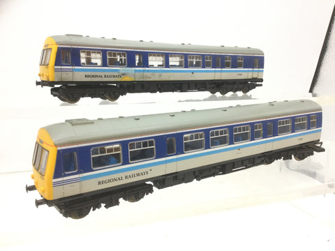 Lima 149894 OO Gauge Regional Rlwy 2 Car Class 101 DMU 101681 (NEEDS ATTN)