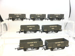 Hornby R6599 OO Gauge Tirpentwys 21t Steel Mineral Wagon x7 (RENUMBERED)(L1)