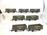 Hornby R6599 OO Gauge Tirpentwys 21t Steel Mineral Wagon x7 (RENUMBERED)(L1)