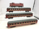 Lima HO Gauge SNCF BB9291 Electric Loco and Three Coaches