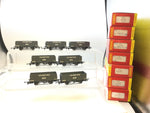 Hornby R6599 OO Gauge Tirpentwys 21t Steel Mineral Wagon x7 (RENUMBERED)(L1)