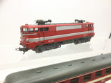 Lima HO Gauge SNCF BB9291 Electric Loco and Three Coaches