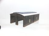 Graham Farish 42-0035 N Gauge Wooden Carriage Shed