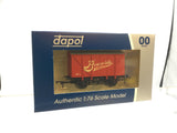 Dapol 4F-012-045 OO Gauge Ventilated Van Bournville No.1