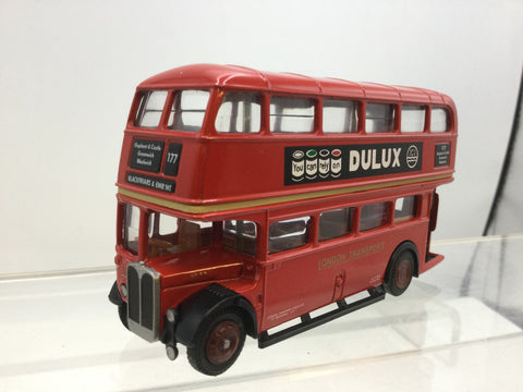 EFE E10107 OO/1:76 Scale AEC Regent Bus London Transport