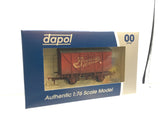 Dapol 4F-012-046 OO Gauge Ventilated Van Bournville No.1 Weathered