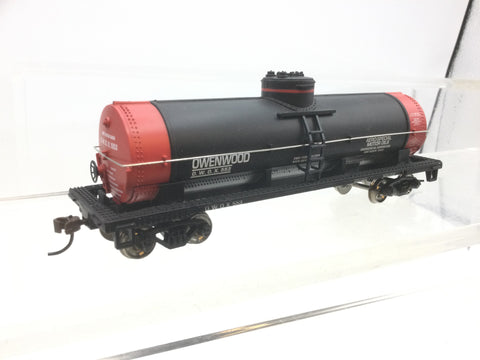 Bachmann 17845 HO Gauge Single Dome Tank Car Owenwood OWOX553