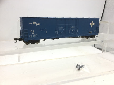 Atlas 1755-5 HO Gauge 50' Box Car B&M 110