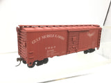 Athearn 1201 HO Gauge 40' Box Car Gulf, Mobile & Ohio 21190