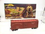 Athearn 1201 HO Gauge 40' Box Car Gulf, Mobile & Ohio 21190