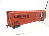 Athearn 1404 HO Gauge 50' Plug Door Box Car Illinois Central IC11023