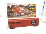 Athearn 1404 HO Gauge 50' Plug Door Box Car Illinois Central IC11023