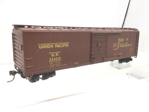 Athearn 1342 HO Gauge 50' Box Car Union Pacific UP554213
