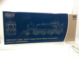 Dapol 4S-041-009 OO Gauge Large Prairie 2-6-2 3131 Great Western Green