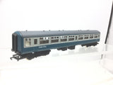 Hornby OO Gauge BR Blue/Grey Mk 2 Coach M5232